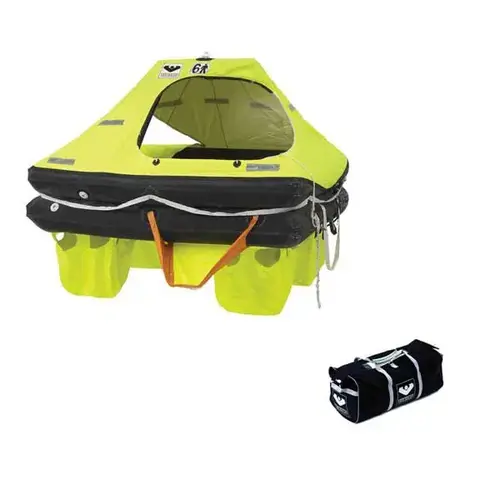 6-Person Coastal Life Raft RescYou Model, Valise 6-Person Coastal Life Raft RescYou Model, Valise