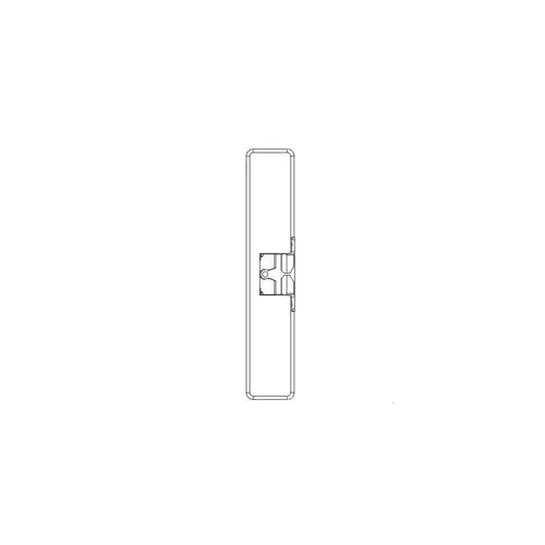 12VDC / 24VDC Electric Strike Body with Latchbolt Monitor Bright Brass Finish 12VDC / 24VDC Electric Strike Body with Latchbolt Monitor Bright Brass Finish