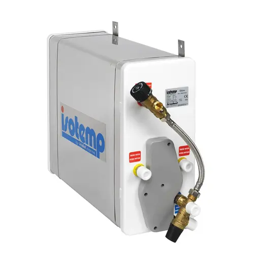 4.2 Gallon Slim Square Water Heater, 230V 4.2 Gallon Slim Square Water Heater, 230V