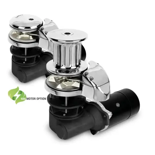 Vertical Axis Stainless Steel Windlass ORCHID 1500W 12V, 8mm With Drum Vertical Axis Stainless Steel Windlass ORCHID 1500W 12V, 8mm With Drum