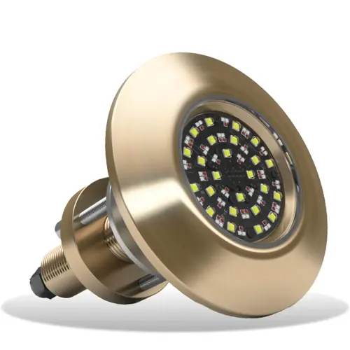 Lumishore EOS THX804 LED Through Hull Underwater Light, 12,000 Lumen, RGBW Full Color Lumishore EOS THX804 LED Through Hull Underwater Light, 12,000 Lumen, RGBW Full Color