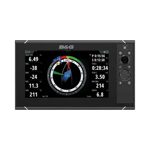 Zeus S 9 Multifunction Display with US C-MAP Charts Color Zeus S 9 Multifunction Display with US C-MAP Charts Color