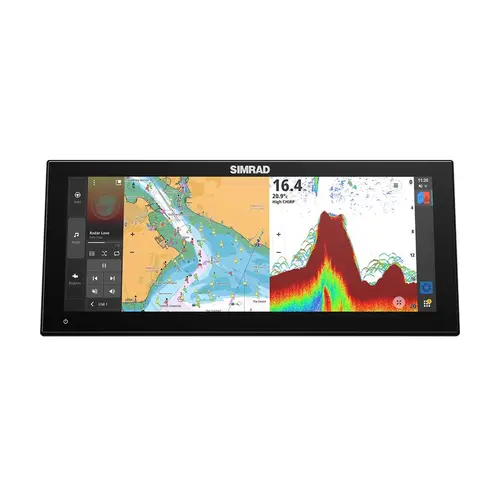 NSX Ultrawide 3015UW Multifunction Display with Active Imaging 3-in-1 Transducer and C-MAP DISCOVER X Charts Color NSX Ultrawide 3015UW Multifunction Display with Active Imaging 3-in-1 Transducer and C-MAP DISCOVER X Charts Color