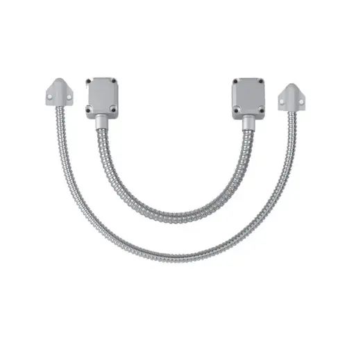 Standard 18" Flexible Door Loop Cord, White Finish Applied Standard 18" Flexible Door Loop Cord, White Finish Applied