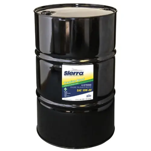 10W-30 4 Stroke Marine Outboard Engine Oil, 55 Gal. 10W-30 4 Stroke Marine Outboard Engine Oil, 55 Gal.