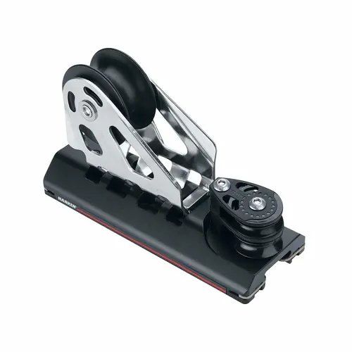 Big Boat ESP Adjustable 4:1 Genoa Lead CB Car with Two Sheave Big Boat ESP Adjustable 4:1 Genoa Lead CB Car with Two Sheave