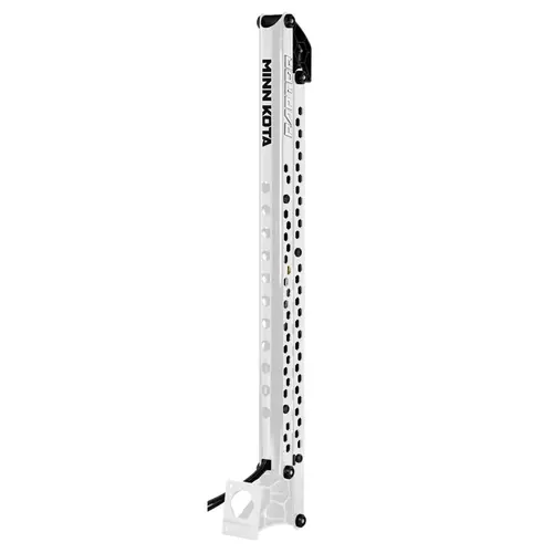 8 ft Raptor Shallow Water Anchor with Active Anchoring, White 8 ft Raptor Shallow Water Anchor with Active Anchoring, White