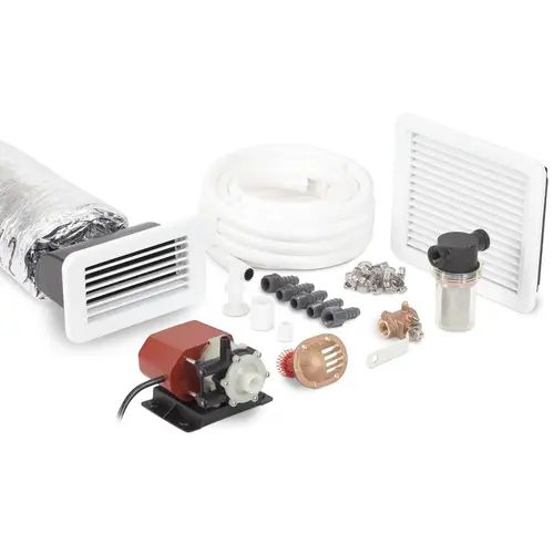6000 BTU Installation Kit for EnviroComfort Air Conditioner 115V 6000 BTU Installation Kit for EnviroComfort Air Conditioner 115V