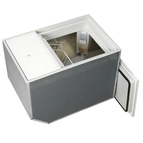 BI-53 Build-In Deep Freezer or Fridge, AC/DC, Stainless Steel Interior, Air Cooled, Remote Compressor, 1.87 cu. ft. BI-53 Build-In Deep Freezer or Fridge, AC/DC, Stainless Steel Interior, Air Cooled, Remote Compressor, 1.87 cu. ft.