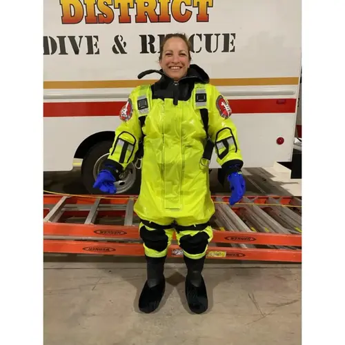Ice Rescue Suit, size S/M Ice Rescue Suit, size S/M