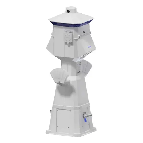 Lighthouse Power Pedestal, 30A/30A, 30A/30A, 20A Lighthouse Power Pedestal, 30A/30A, 30A/30A, 20A