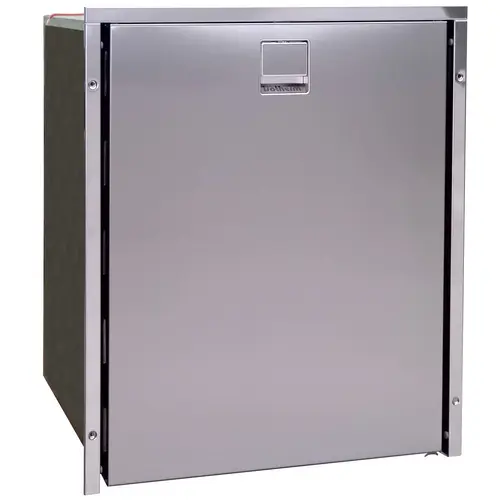 Cruise 85 Clean Touch Stainless Steel, 3 cu.ft., AC/DC, 4-Sided Stainless Steel Flange Cruise 85 Clean Touch Stainless Steel, 3 cu.ft., AC/DC, 4-Sided Stainless Steel Flange