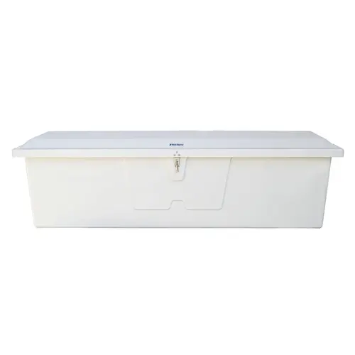 Standard Large Dock Box White Standard Large Dock Box White