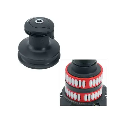 #46 Two-Speed Aluminum Quattro Performa Self-Tailing Winch #46 Two-Speed Aluminum Quattro Performa Self-Tailing Winch