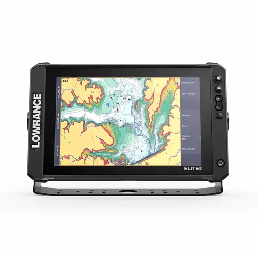 Elite FS 12 Fishfinder/Chartplotter Combo, No Transducer Elite FS 12 Fishfinder/Chartplotter Combo, No Transducer