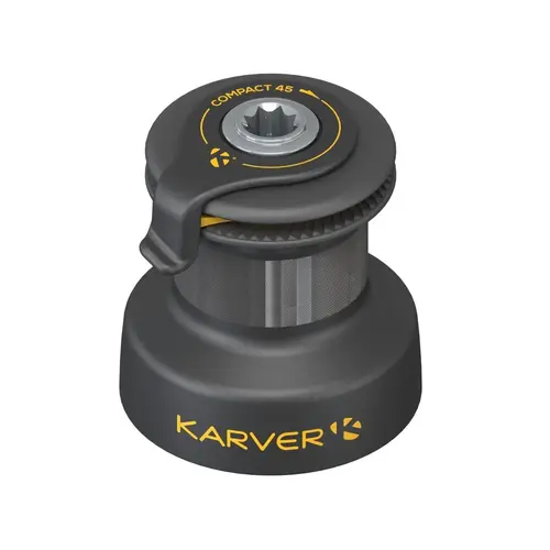 Self-Tailing 2-Speed Compact Winch Self-Tailing 2-Speed Compact Winch