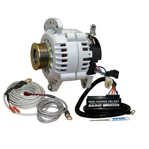 60-Series, 24 Volt, 70 Amp, Dual Foot, Alternator Kit 60-Series, 24 Volt, 70 Amp, Dual Foot, Alternator Kit
