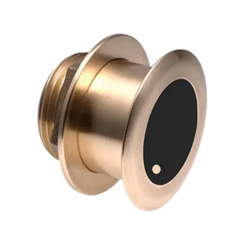 Airmar Bronze Thru-Hull Wide Beam Depth/Temp Transducer, 12 Degree Tilt Airmar Bronze Thru-Hull Wide Beam Depth/Temp Transducer, 12 Degree Tilt