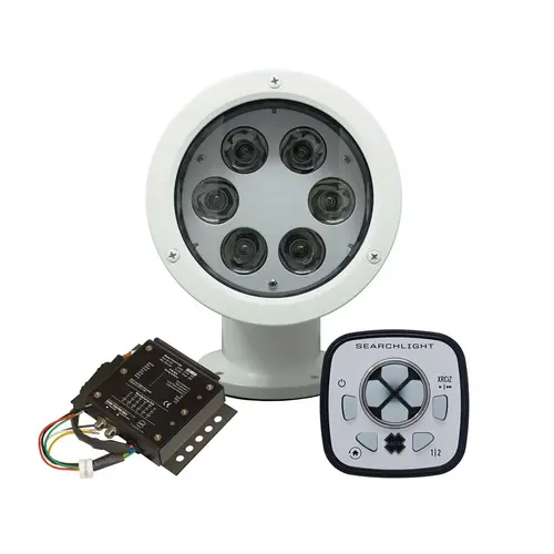RCL-50 LED Searchlight, White, with new URC-104 Master Controller and URP-103 Wired Point Pad RCL-50 LED Searchlight, White, with new URC-104 Master Controller and URP-103 Wired Point Pad