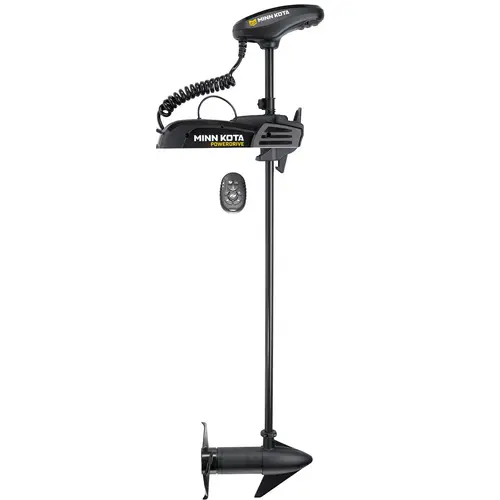 PowerDrive Freshwater Bow-Mount Trolling Motor, 54" Shaft, 55 lb. Thrust PowerDrive Freshwater Bow-Mount Trolling Motor, 54" Shaft, 55 lb. Thrust