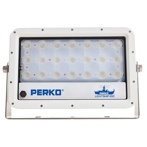 Lightship 100, 13,300 Lumen LED Floodlight, White Lightship 100, 13,300 Lumen LED Floodlight, White