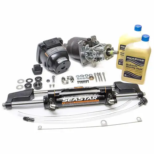 Seastar HK6400TC-4 Classic Tilt Hydraulic Steering Kit, No Hose Seastar HK6400TC-4 Classic Tilt Hydraulic Steering Kit, No Hose