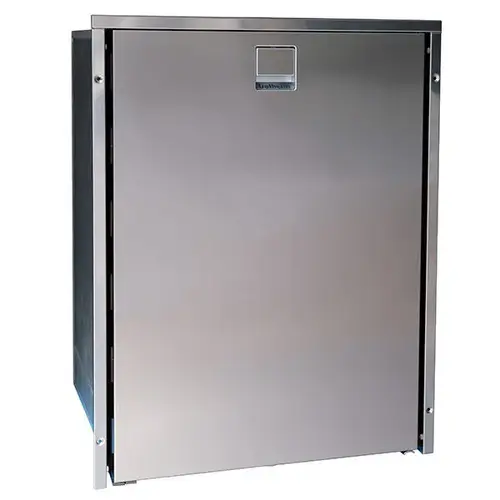 Cruise 130 Clean Touch Stainless Steel, 4.6 cu.ft., AC/DC, 4-Sided Stainless Steel Flange Cruise 130 Clean Touch Stainless Steel, 4.6 cu.ft., AC/DC, 4-Sided Stainless Steel Flange