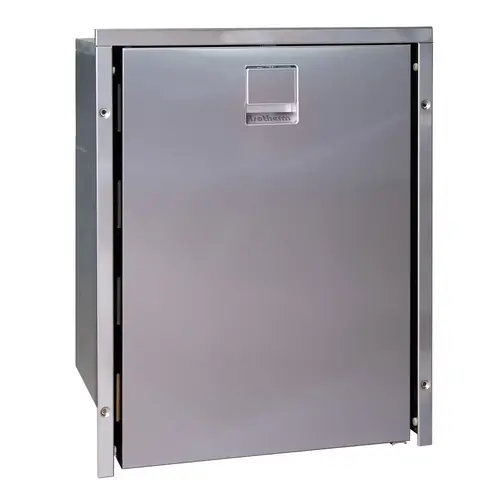 Cruise 42 Clean Touch Stainless Steel - DC Only, 4 - Side Stainless Steel Flange - Remote Mount Compressor