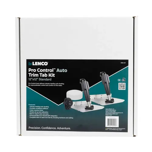 Complete 12" x 12" Standard Trim Tab Kit With Pro Control Auto Complete 12" x 12" Standard Trim Tab Kit With Pro Control Auto