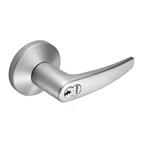 Grade 1 Single Dummy Cylindrical Lock, 16 Lever, Non-Keyed, Satin Nickel Finish, Non-handed Satin Nickel Grade 1 Single Dummy Cylindrical Lock, 16 Lever, Non-Keyed, Satin Nickel Finish, Non-handed Satin Nickel
