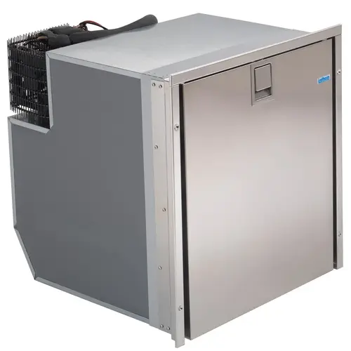 Drawer 55 - Frost Free Deep Freezer, Stainless Steel - AC/DC, 4-Sided Flange Drawer 55 - Frost Free Deep Freezer, Stainless Steel - AC/DC, 4-Sided Flange