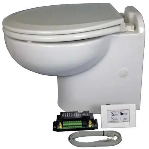 Marine Elegance Toilet White Marine Elegance Toilet White