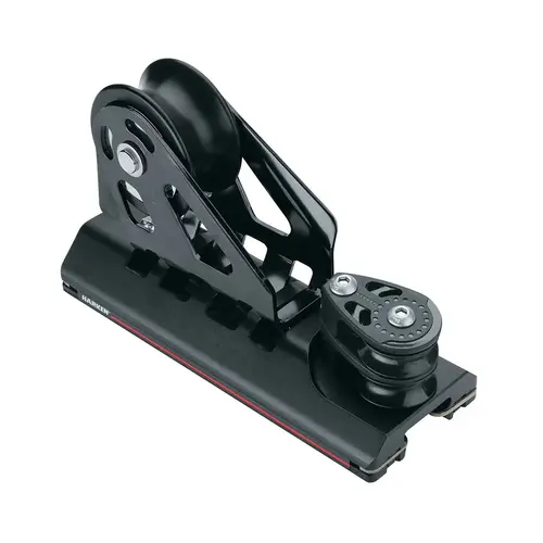 Big Boat Adjustable 4:1 Genoa Lead Performance CB Car with Two Sheave Big Boat Adjustable 4:1 Genoa Lead Performance CB Car with Two Sheave