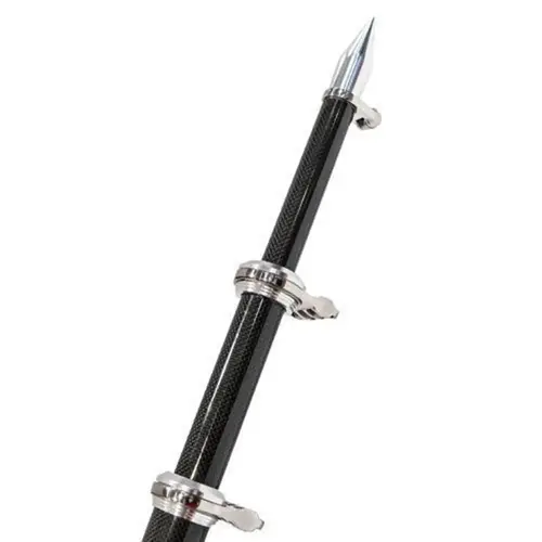 20 ft Carbon Fiber Tele-Outrigger Poles, Twist & Lock, 1-Pair 20 ft Carbon Fiber Tele-Outrigger Poles, Twist & Lock, 1-Pair