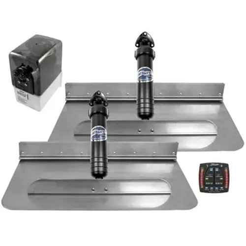 Bennett 1812ATP 18x12 Hydraulic Trim Tab Kit Bennett 1812ATP 18x12 Hydraulic Trim Tab Kit