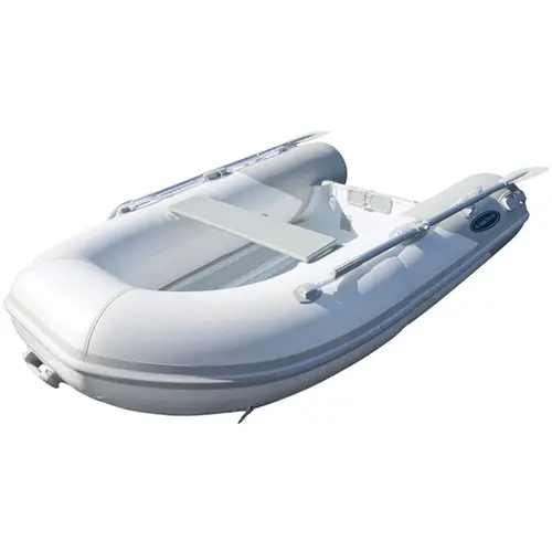 RIB-275 Aluminum Hull Hypalon Inflatable Boat, White RIB-275 Aluminum Hull Hypalon Inflatable Boat, White