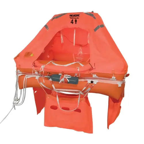 Revere Offshore Voyager Life Raft, 4 Person, Valise Revere Offshore Voyager Life Raft, 4 Person, Valise