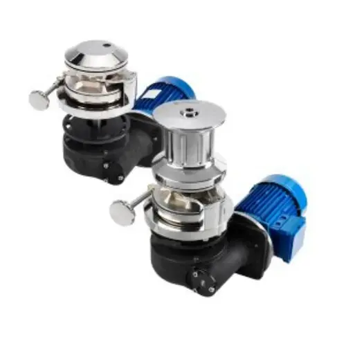 Vert. Axis Stainless Steel Windlass STAR PLUS 2300W, 24V, 10mm DIN766 With Drum Vert. Axis Stainless Steel Windlass STAR PLUS 2300W, 24V, 10mm DIN766 With Drum