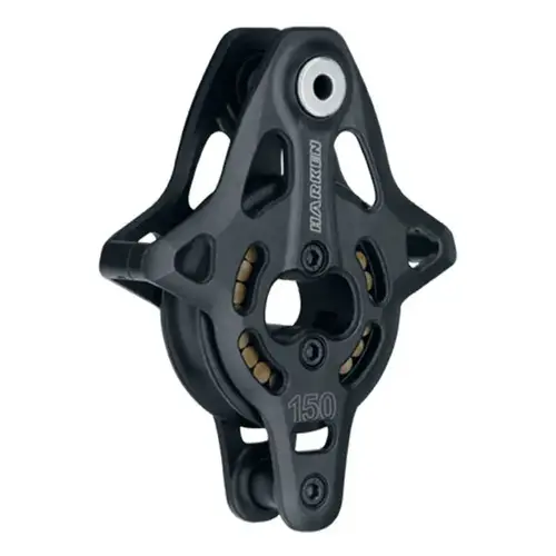 150 mm Black Magic Runner Block with Becket 150 mm Black Magic Runner Block with Becket