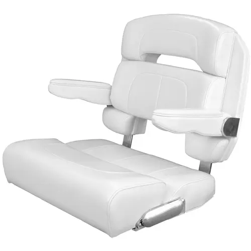 25" Deluxe Capri Helm Chair, White 25" Deluxe Capri Helm Chair, White