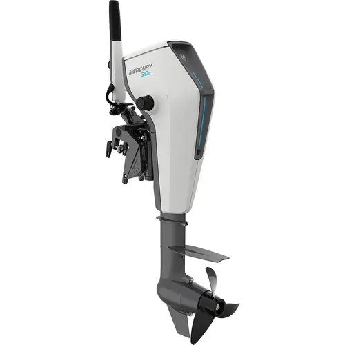 Mercury Avator 20e Tiller Electric Outboard Motor, 15" Shaft (Battery and Harness Sold Separately) Mercury Avator 20e Tiller Electric Outboard Motor, 15" Shaft (Battery and Harness Sold Separately)