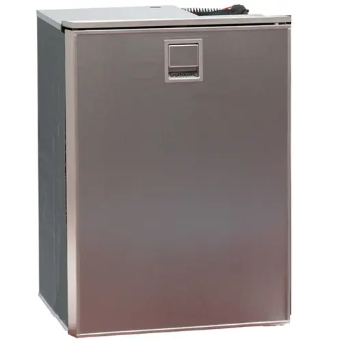 Cruise 130 Elegance Silver, 4.6 cu.ft., AC/DC, Silver Door, 3-Sided Flange Cruise 130 Elegance Silver, 4.6 cu.ft., AC/DC, Silver Door, 3-Sided Flange