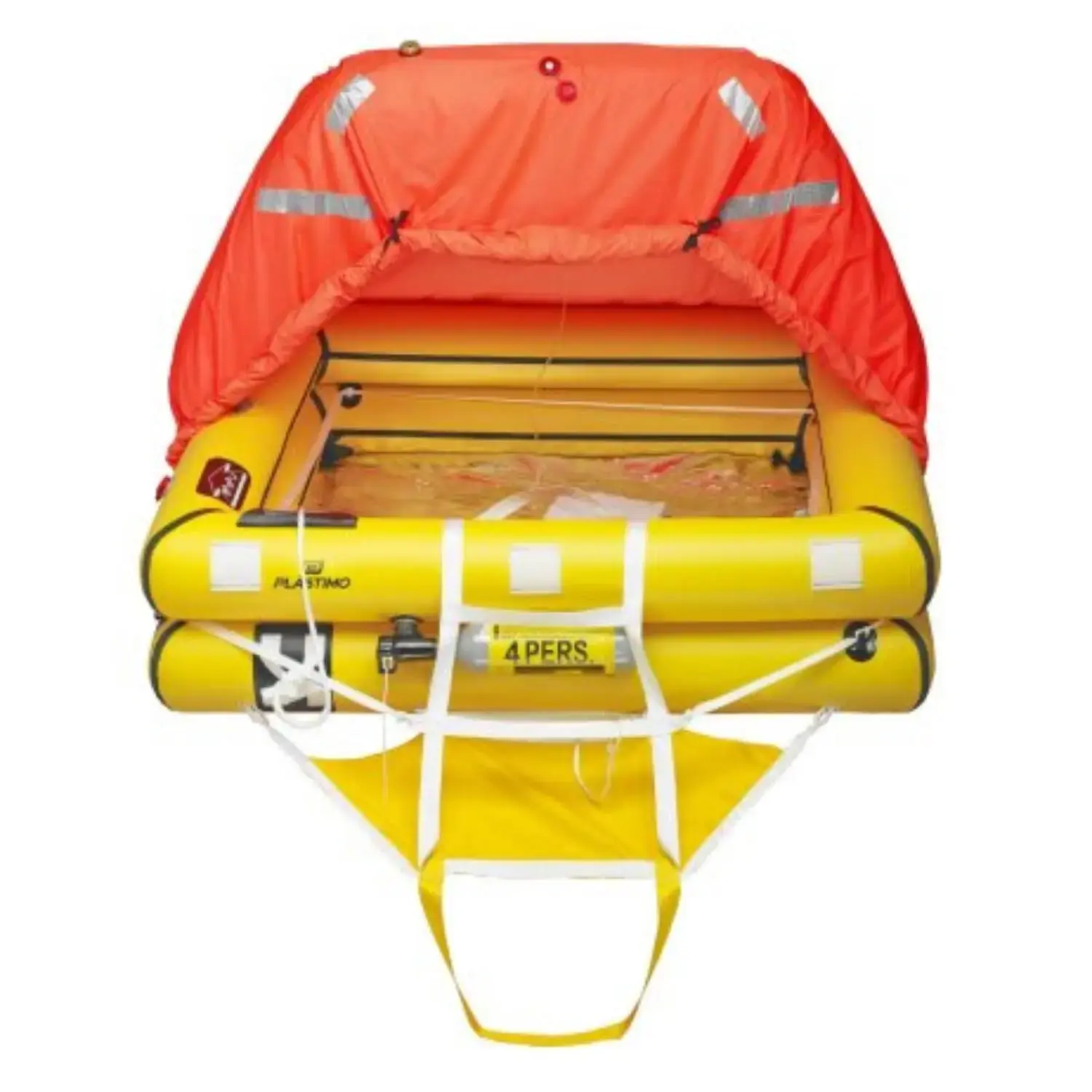 PLASTIMO Transocean 4 Person Life Raft Canister P63393