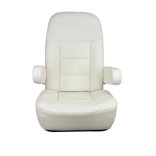 White Mariner Pilot Helm Seat White Mariner Pilot Helm Seat