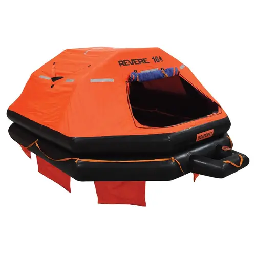 USCG/SOLAS, 16-Person Life Raft, B Pack USCG/SOLAS, 16-Person Life Raft, B Pack
