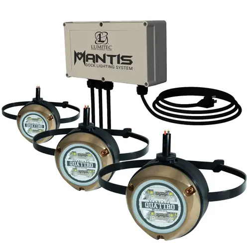 Mantis Dock Lighting System, 2,000 Lumen, RGBW Multi Mantis Dock Lighting System, 2,000 Lumen, RGBW Multi