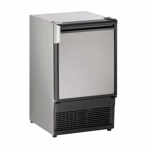 15" Stainless Marine Crescent Ice Maker, No Flange, 115V 15" Stainless Marine Crescent Ice Maker, No Flange, 115V