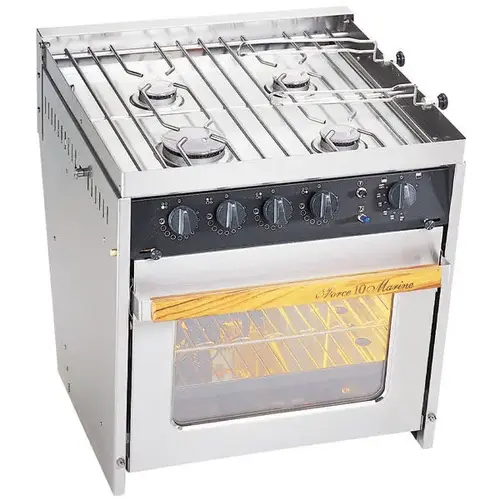 Four-Burner American Standard Gimbaled Propane Range Four-Burner American Standard Gimbaled Propane Range