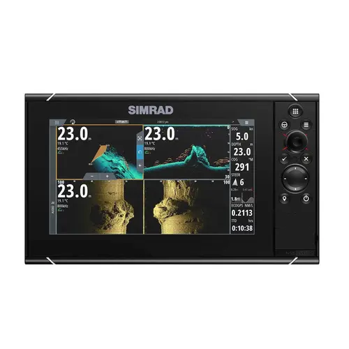 NSS9 evo3S Multifunction Display with US C-MAP Charts Color NSS9 evo3S Multifunction Display with US C-MAP Charts Color