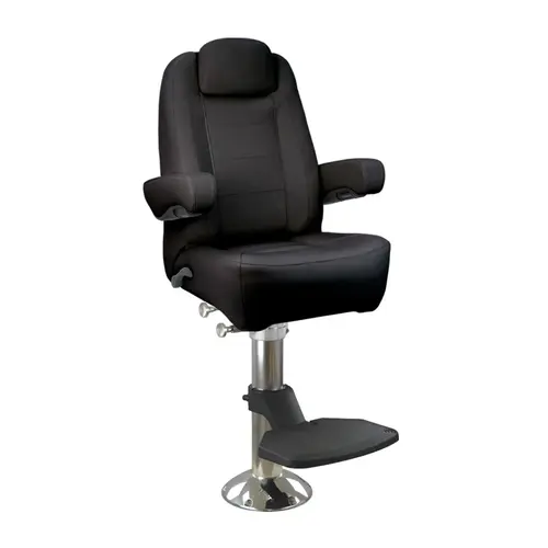 Charter Helm Seat Package, Black Charter Helm Seat Package, Black